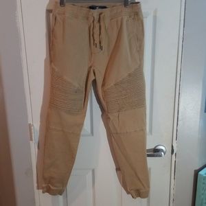 Hollister advanced stretch twill jogger pant (5)